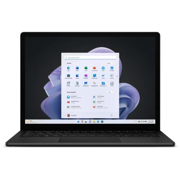 Microsoft surface laptop 5 I5 12 Gen 16GB 256GB SSD NVME 13"