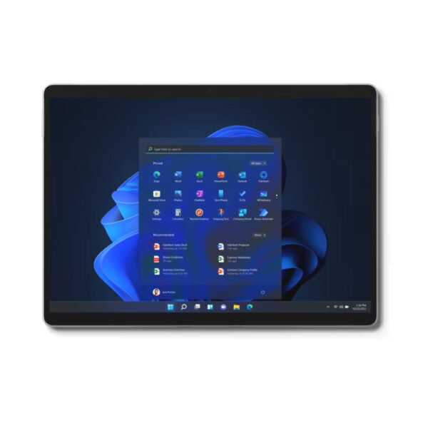 Microsoft surface Pro 9 I7 12 Gen 16GB 256GB SSD NVME 13"