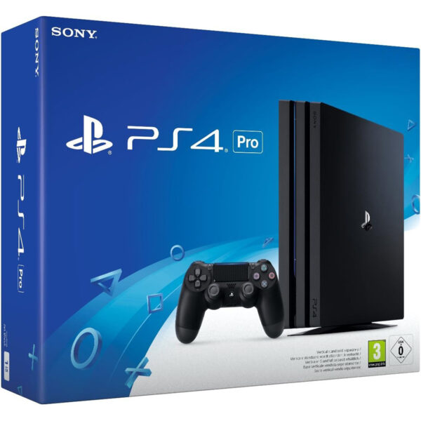 PS4 Pro  Occasion avec manette et cablage