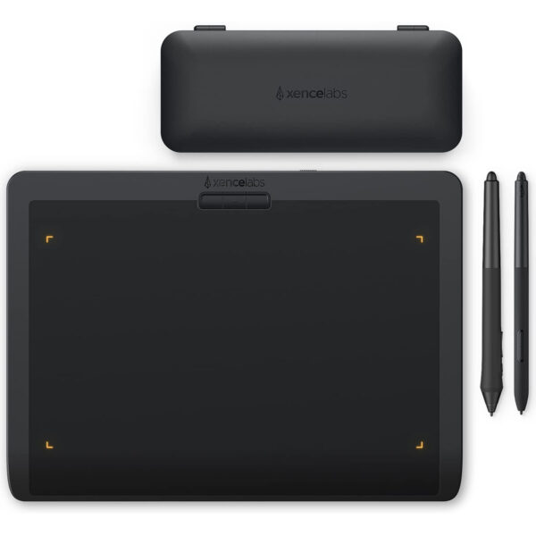 XENCELABS Graphic Tablet Medium Wireless Drawing Tablet with 2 Battery-Free Digital Pen