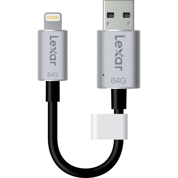 Lexar JumpDrive C25i 64 Go Clé Lightning vers USB 3.0
