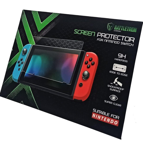 Battletron screen protector for Nintendo Switch