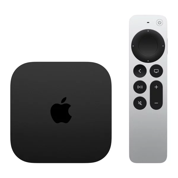 Apple TV 4K Wi‑FI + Ethernet avec 128 Go de Stockage (3e génération)