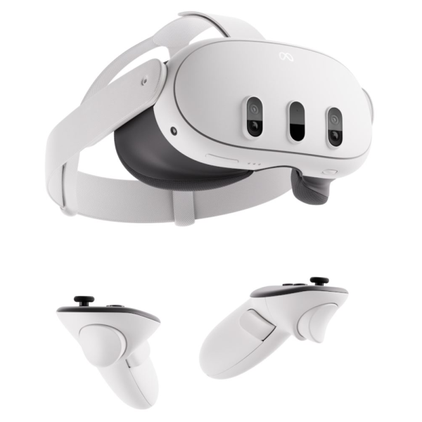 Meta Oculus Quest 3 512 Go - Casque de réalité virtuelle