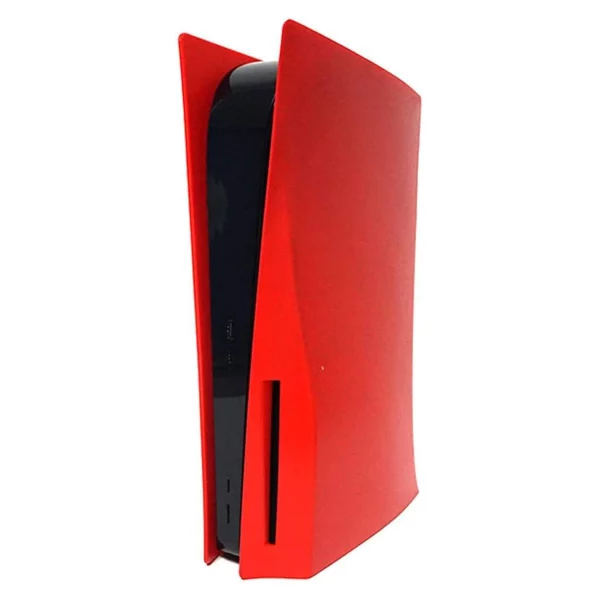 Façade PS5 Standard Cover – Rouge rabat maroc