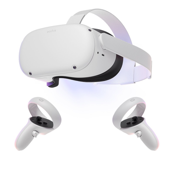Meta Oculus Quest 2 128 Go - Casque de réalité virtuelle