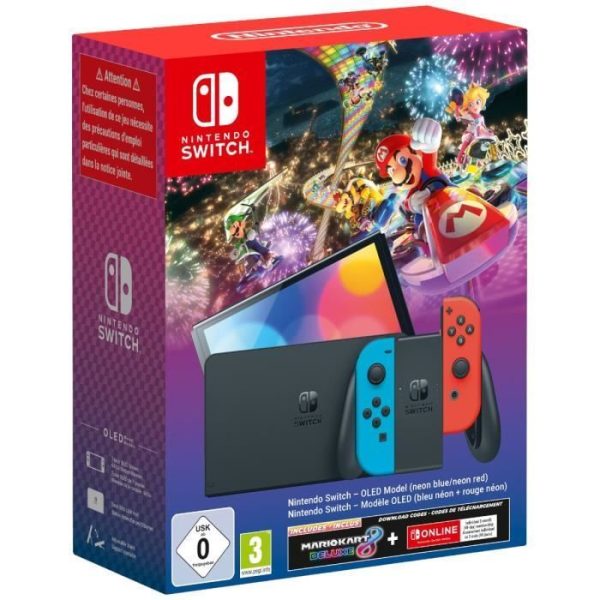 Nintendo Switch Oled Pack Mario