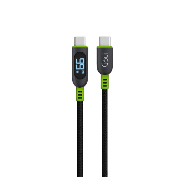 Goui Digital Câble Numérique Type C vers Type C 100W (1,5 m)