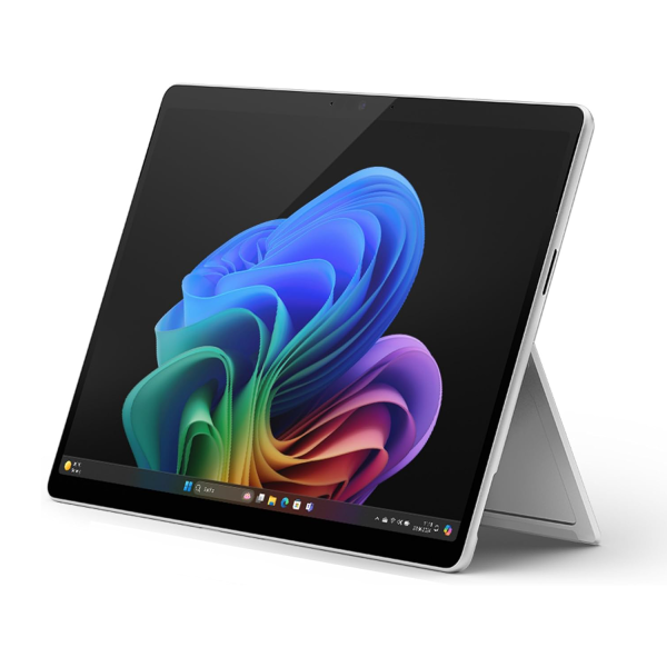 Microsoft surface pro X plus PC Hybride 2 en 1 Snapdragon 16Gb 256Gb SSD 13" Platine 2024