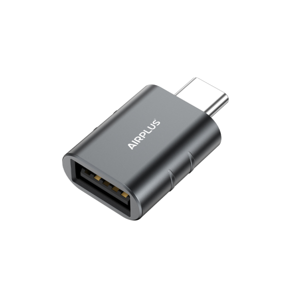 Airplus Adaptateur OTG USB-C Mâle Vers USB-A Femelle