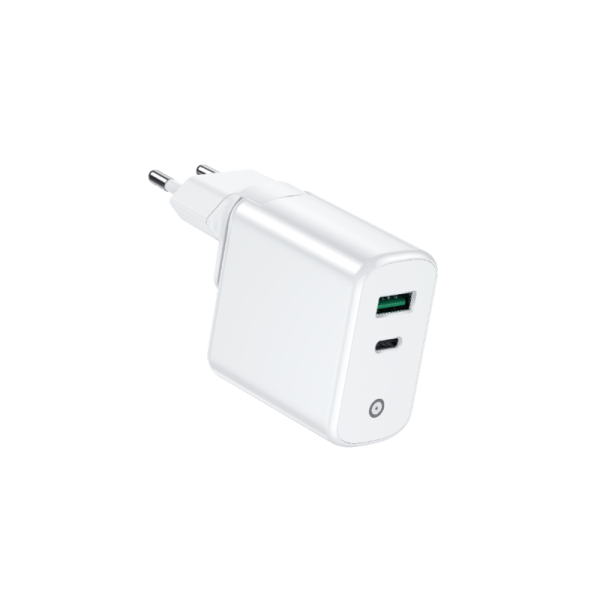 Chargeur Infinix GAN 2.0 Double Port 65W