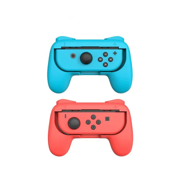 Dobe Poignée de manette pour Nintendo Switch OLED 2 unités Joy-Con Controller Grip