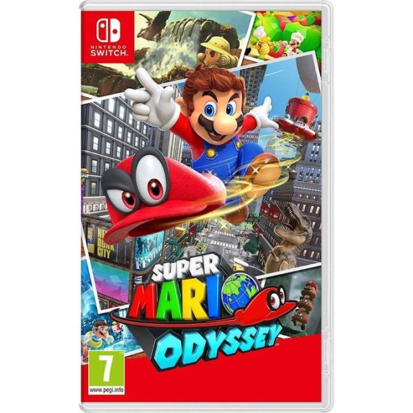 Nintendo Switch Super Mario Odyssey