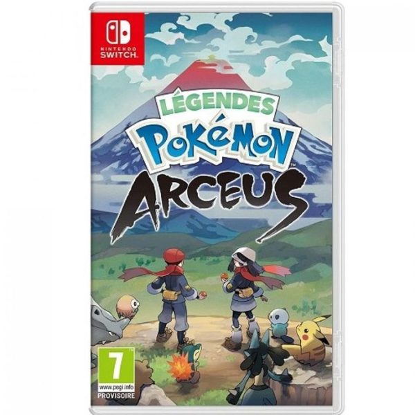 Nintendo Switch Pokemon Legends Arceus