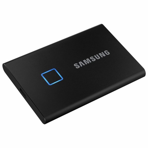 Samsung Portable SSD T7 Touch 2To Noir avec cryptage des données USB 3.2 Gen 2 (MU-PC2T0K/WW)