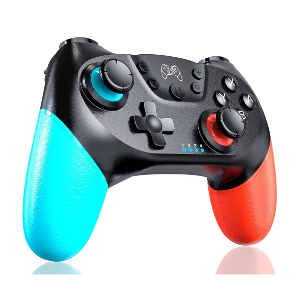 Zexrow Manette pour Switch, Bluetooth Manette Switch Pro, Switch controller avec Turbo