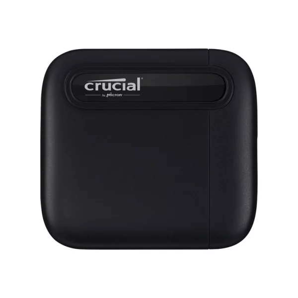 Crucial X6 4To Portable SSD Jusqu’à 800Mo/s