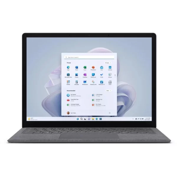 Microsoft surface laptop 5 I7 12 Gen 16Gb 512Gb SSD 13"