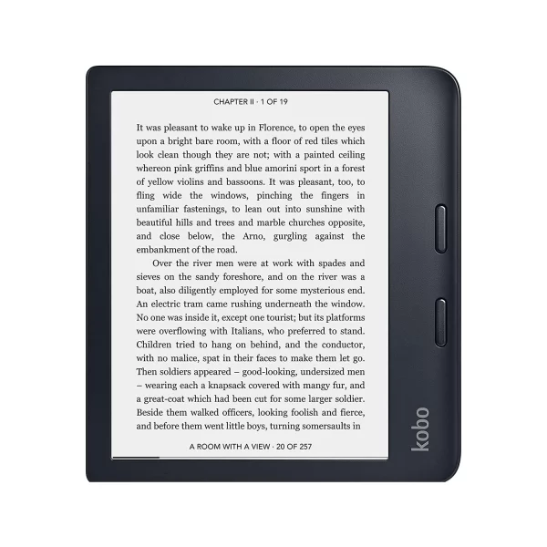 Kobo Libra 2 132Gb Liseuse eBook et AudioBook 7" Luminosité réglable et température de Couleur