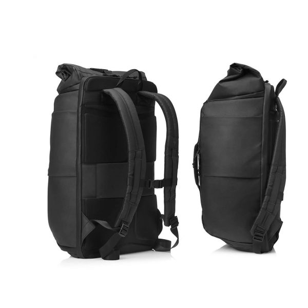 HP Sac à dos de voyage extensible enroulable étanche pour ordinateur portable 15.6"