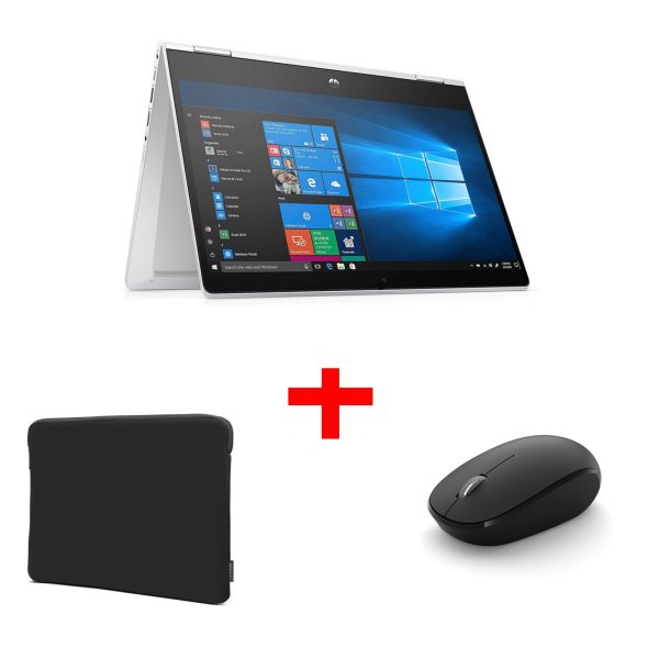 HP ProBook x360 435 G7 Ryzen 7 Pro 4750U 16Gb 512Gb 13.3″ + housse + souris