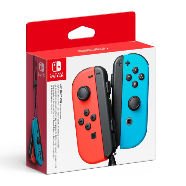Nintendo Switch Paire de Manette Joy Con Bleu rouge