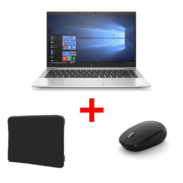 HP EliteBook 845 G7 Ryzen 5 Pro 4550U 16Gb 256Gb NVME 14″ + housse + souris