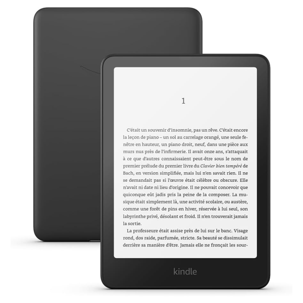 Nouvel Amazon Kindle Paperwhite 16 Go 12Gen