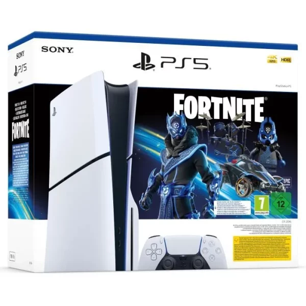 PS5 Slim Digital pack Fortnite