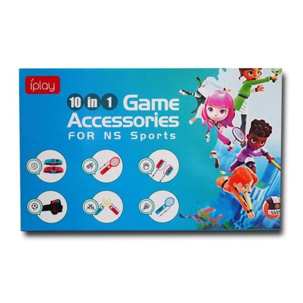 Nintendo Switch 10 In 1 Game Accessories Sport