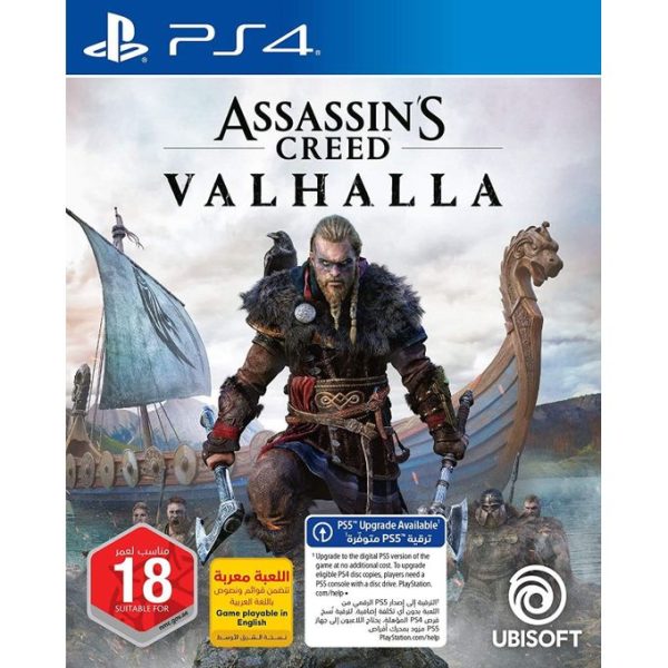 Assassin's Cred Valhalla PS4