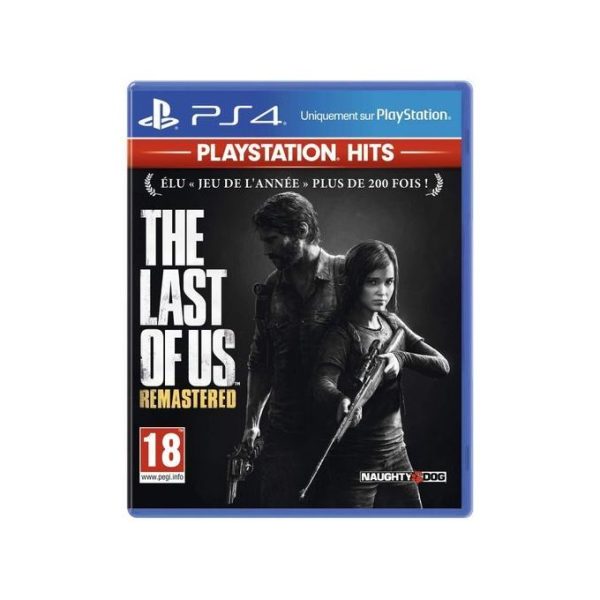 The last of us Remastered Ps4