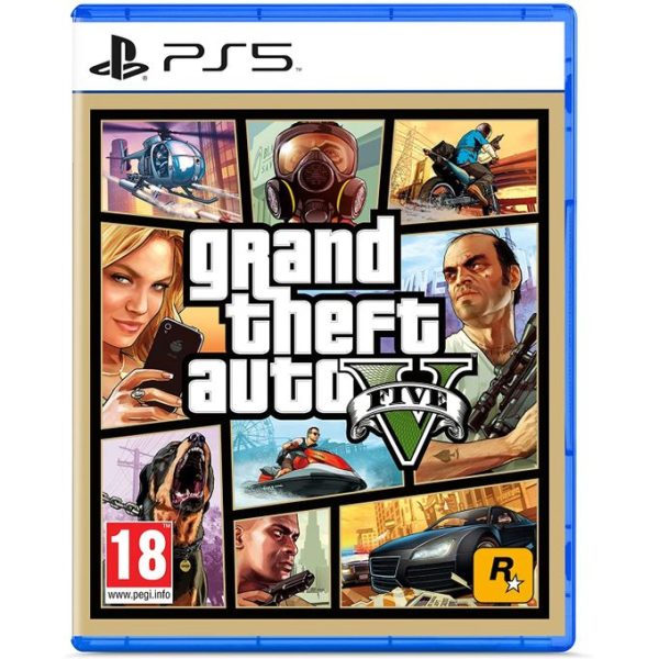 Rockstar Grand Theft Auto V GTA 5 PS5