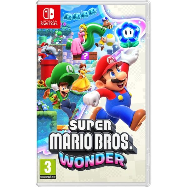 Nintendo Super Mario Bros Wonder