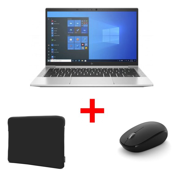 Hp Elitebook 830 G7 i5 10310U vPRO 8Go 256Gb SSD 13.3" Tactile + housse + souris