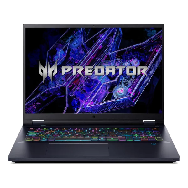 ACER Predator Helios Gaming(PH18-72-94TM) Intel Core i9-14900HX 24 Cœurs 64Go RAM DDR5 2To SSD NVME GEN 4.0 Nvidia RTX 4090 16Gb VRAM 18" QHD 250Hz