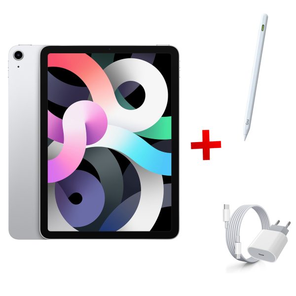 Apple iPad air 4ème Génération 64Gb Wi-Fi et Cellulaire + stylo Goui + chargeur