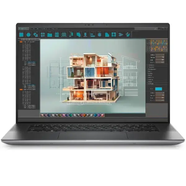 Ordinateur portable Dell 14 Premium (Intel® Core™ Ultra 7 255H/16Go/512Go SSD/14,5''/OLED/Tactile/3.2K/120Hz)